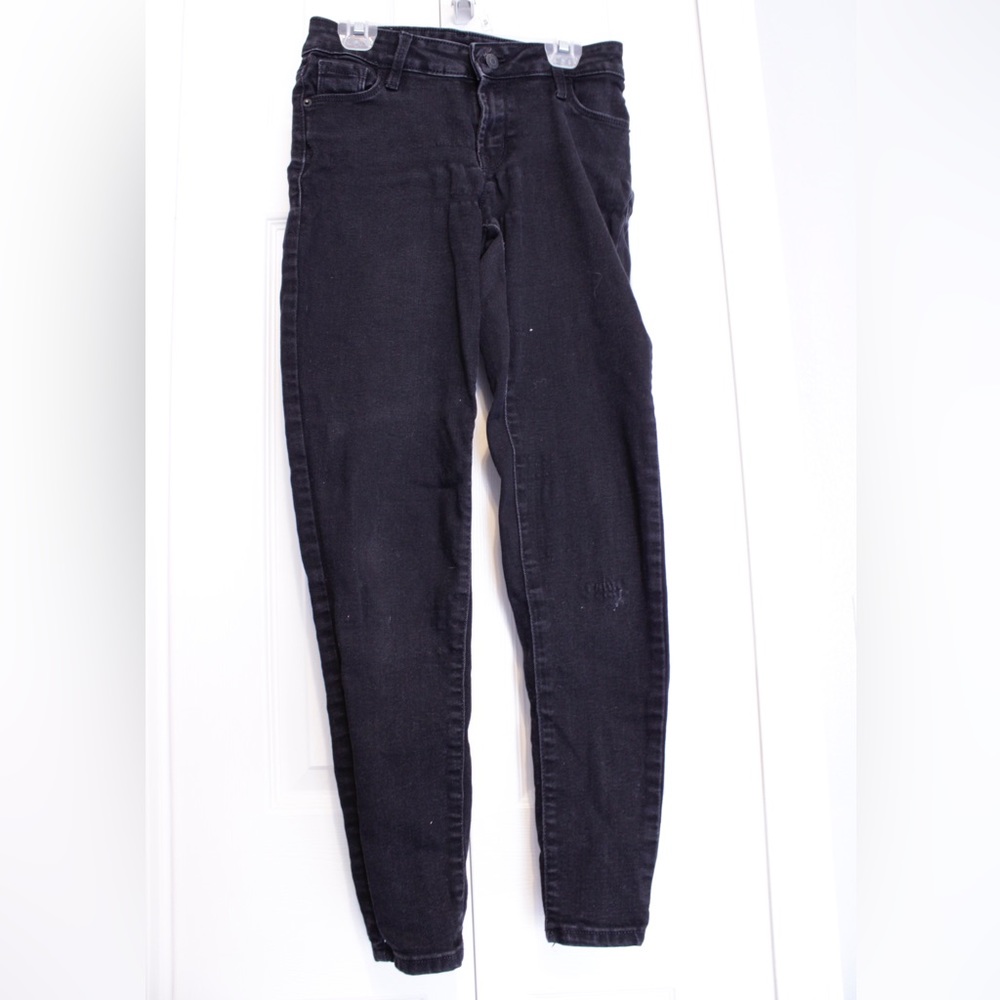 Black skinny old navy jeans